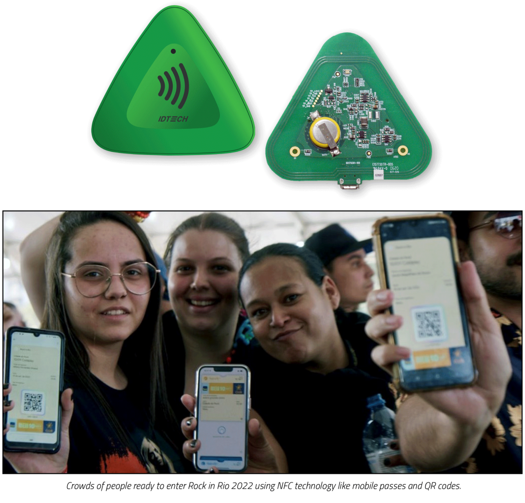 INGRESSO.COM PARTNERS WITHID TECH TO OFFER TAP-AND-GOACCESS CONTROL ...