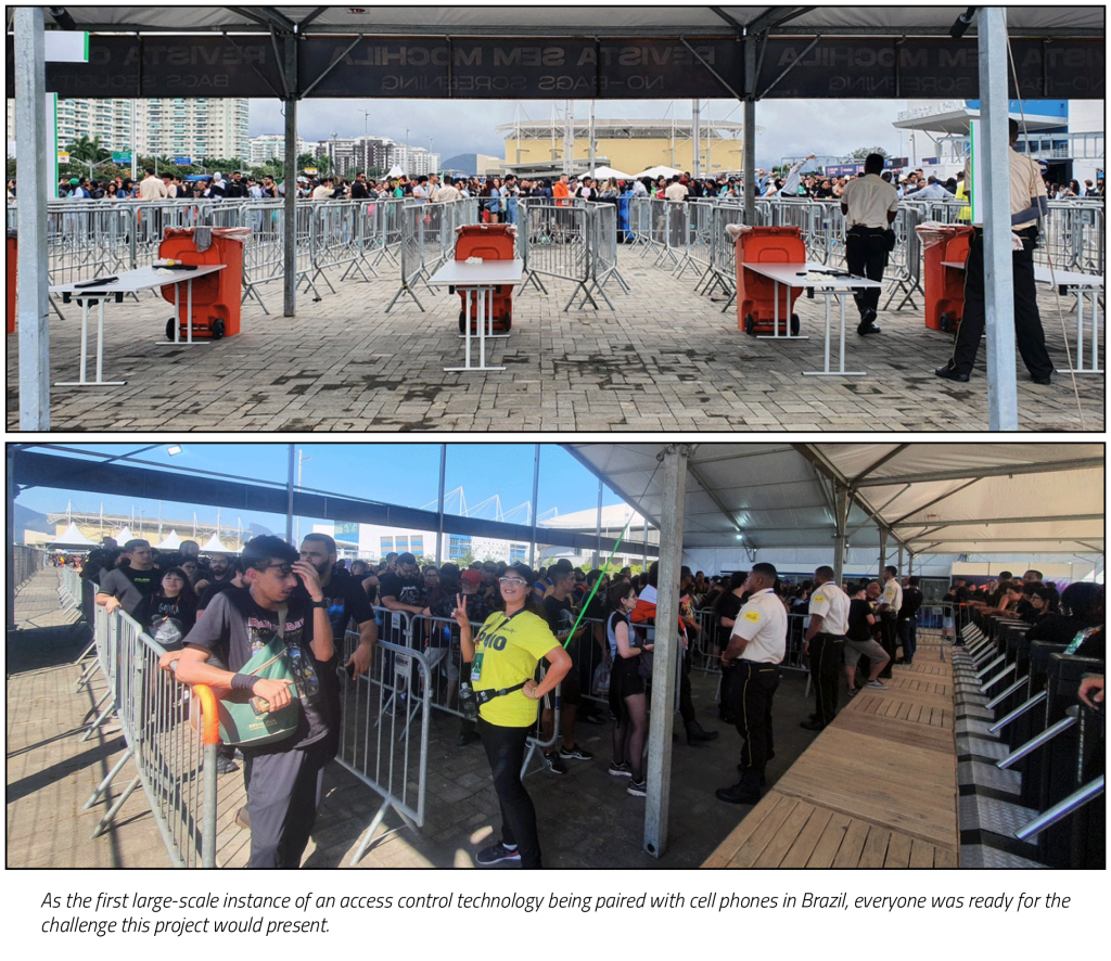 INGRESSO.COM PARTNERS WITHID TECH TO OFFER TAP-AND-GOACCESS CONTROL ...