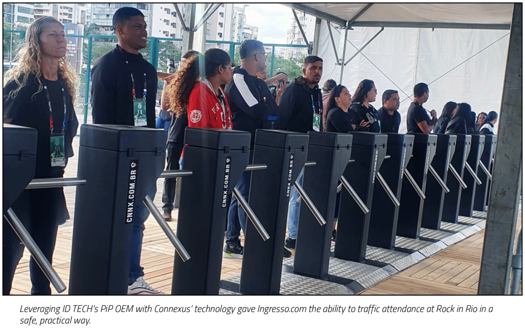 INGRESSO.COM PARTNERS WITHID TECH TO OFFER TAP-AND-GOACCESS CONTROL ...